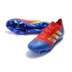 Adidas Nemeziz 18.1 FG - Rood Blauw Zilver_3.jpg